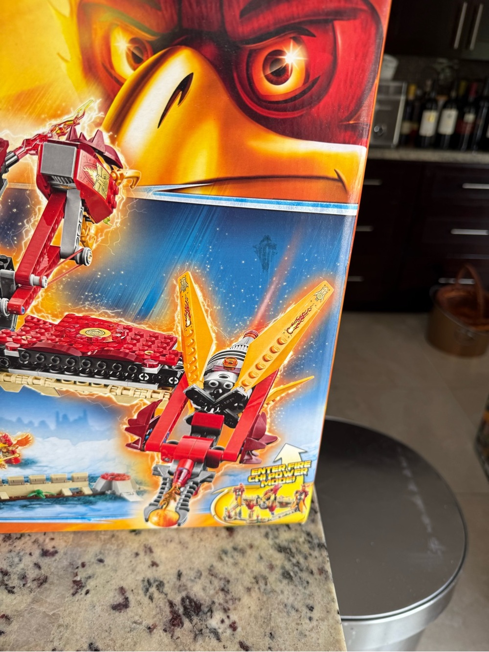 LEGO Legends of Chima 70146 Flying Phoenix Fire Temple - NEW SEALED BOX Retired - Picture 3 of 13